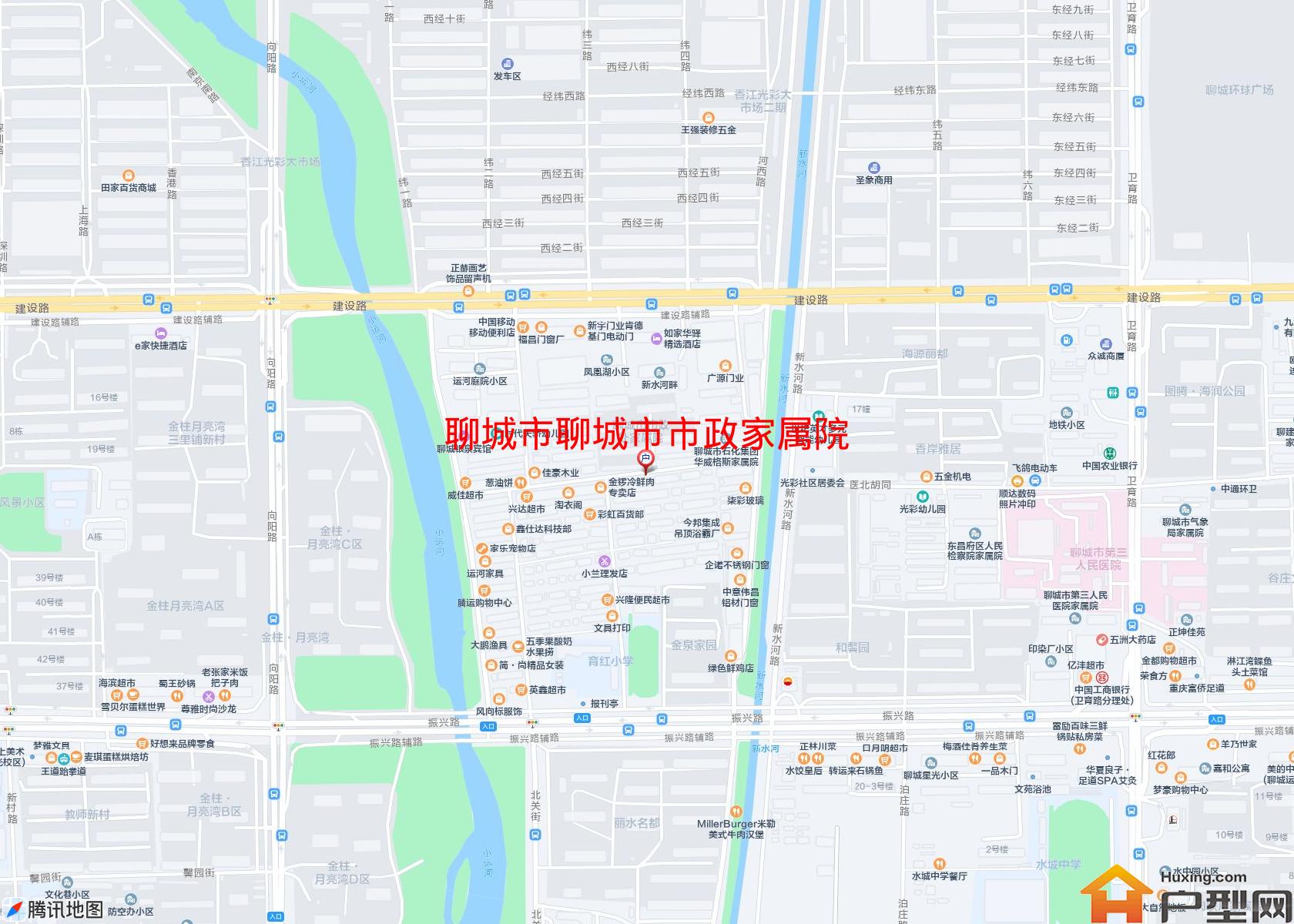 聊城市市政家属院小区 - 户型网