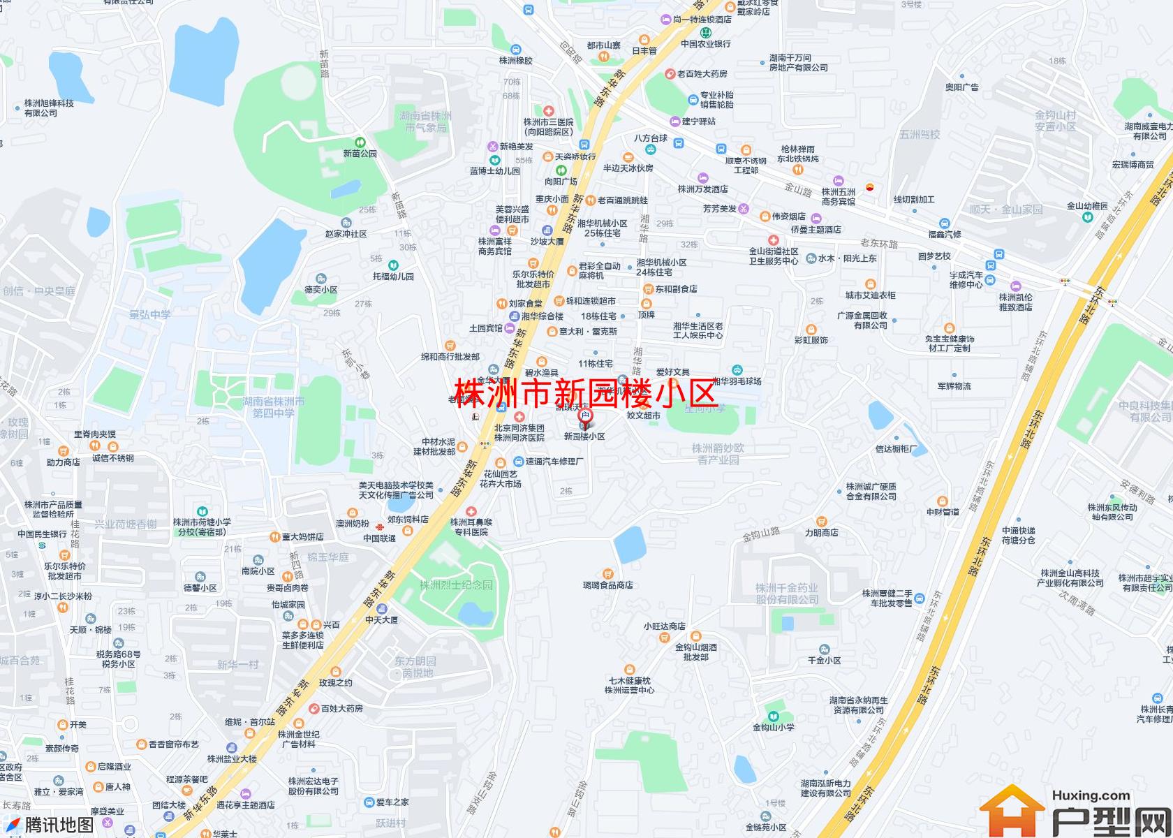 新园楼小区小区 - 户型网