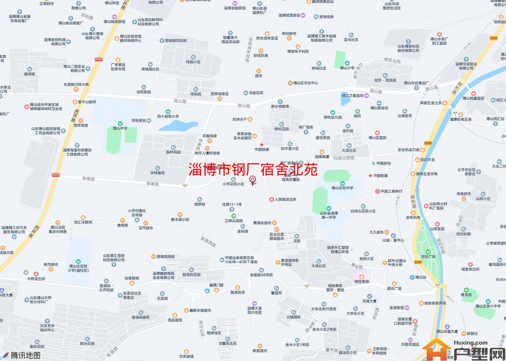 钢厂宿舍北苑小区 - 户型网
