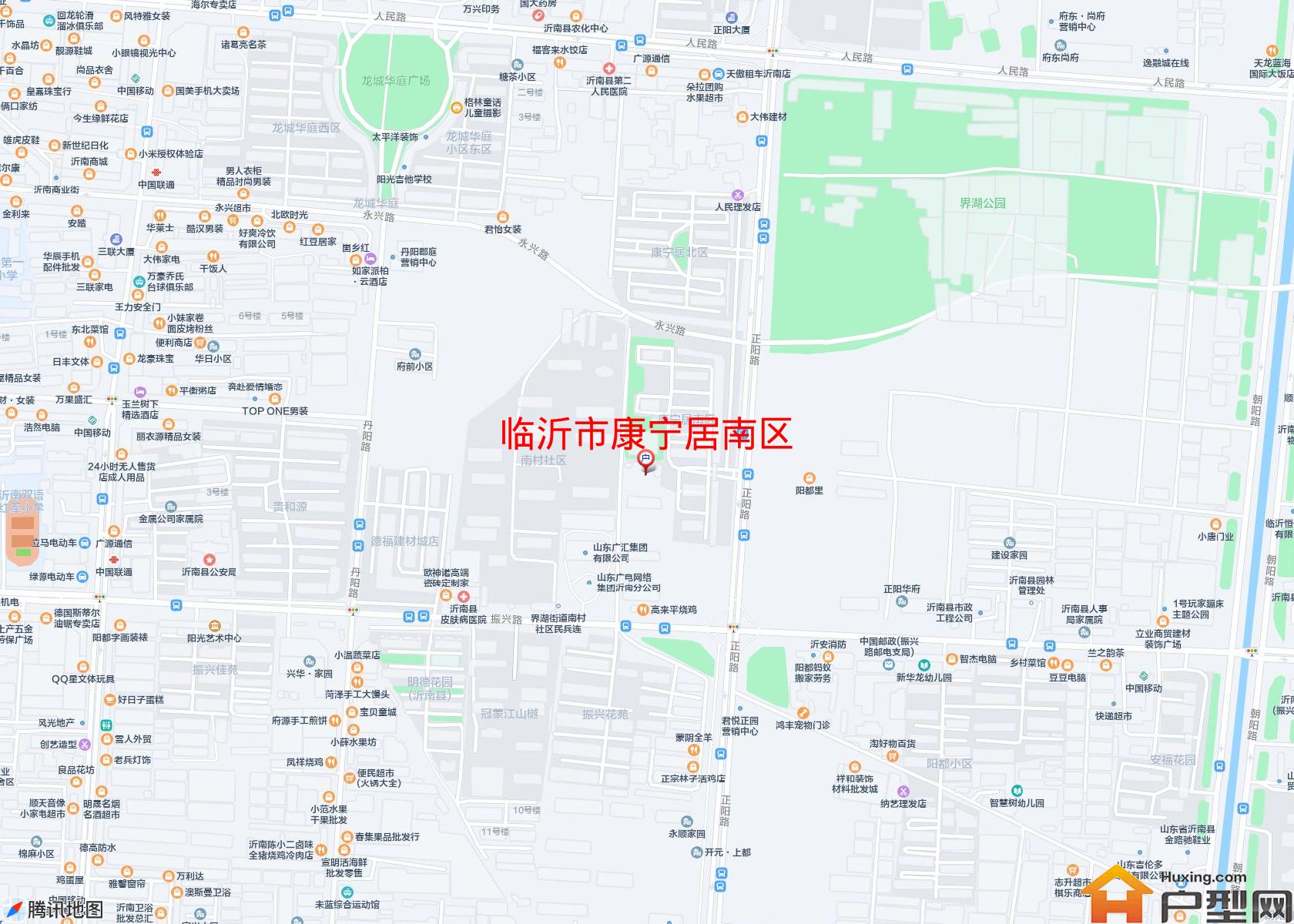 康宁居南区小区 - 户型网