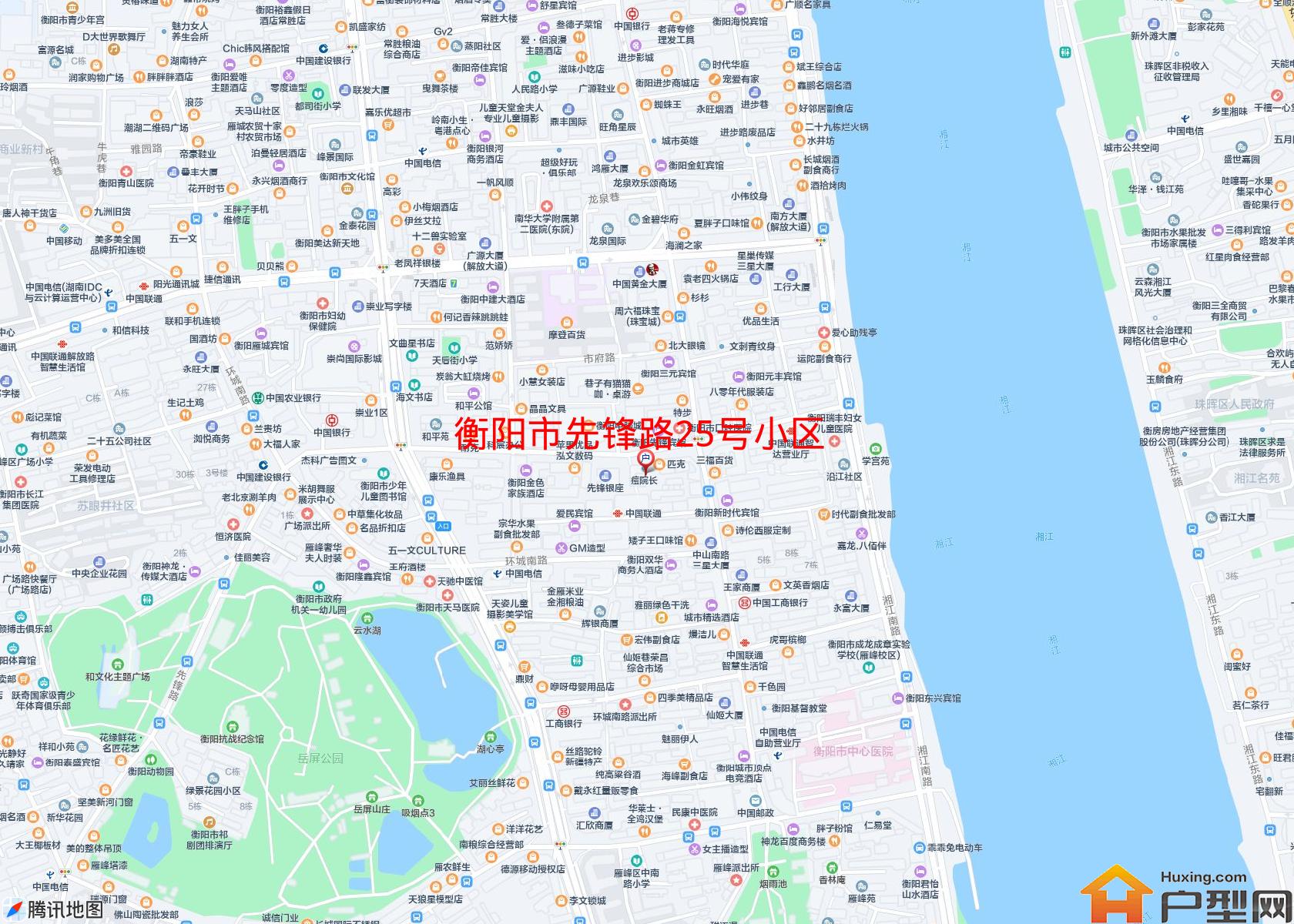 先锋路25号小区小区 - 户型网