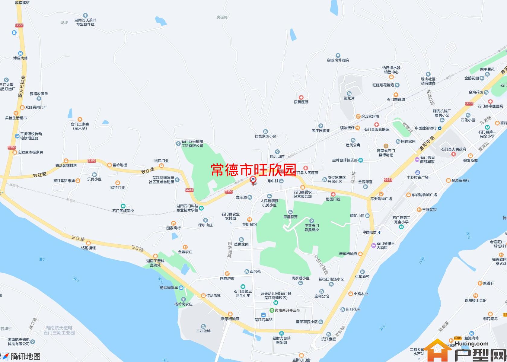 旺欣园小区 - 户型网