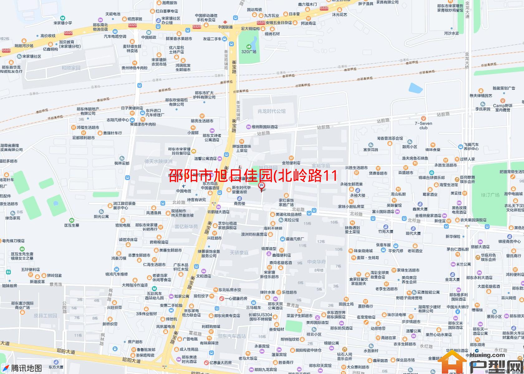 旭日佳园(北岭路1168号)小区 - 户型网