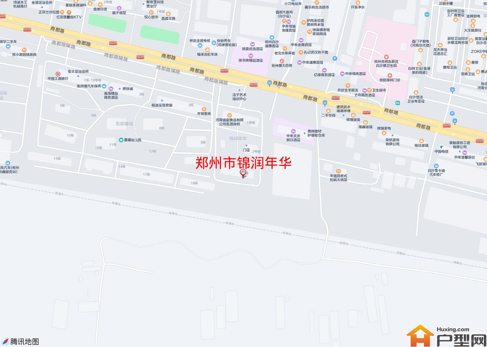 锦润年华小区 - 户型网