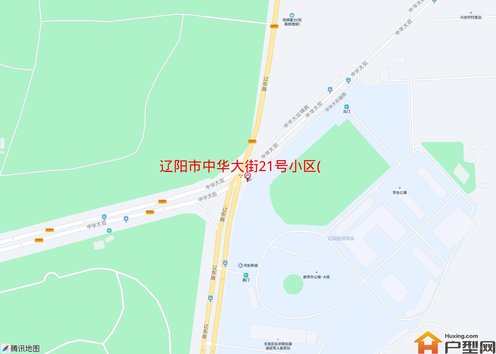 中华大街21号小区(中华大街21号)小区 - 户型网