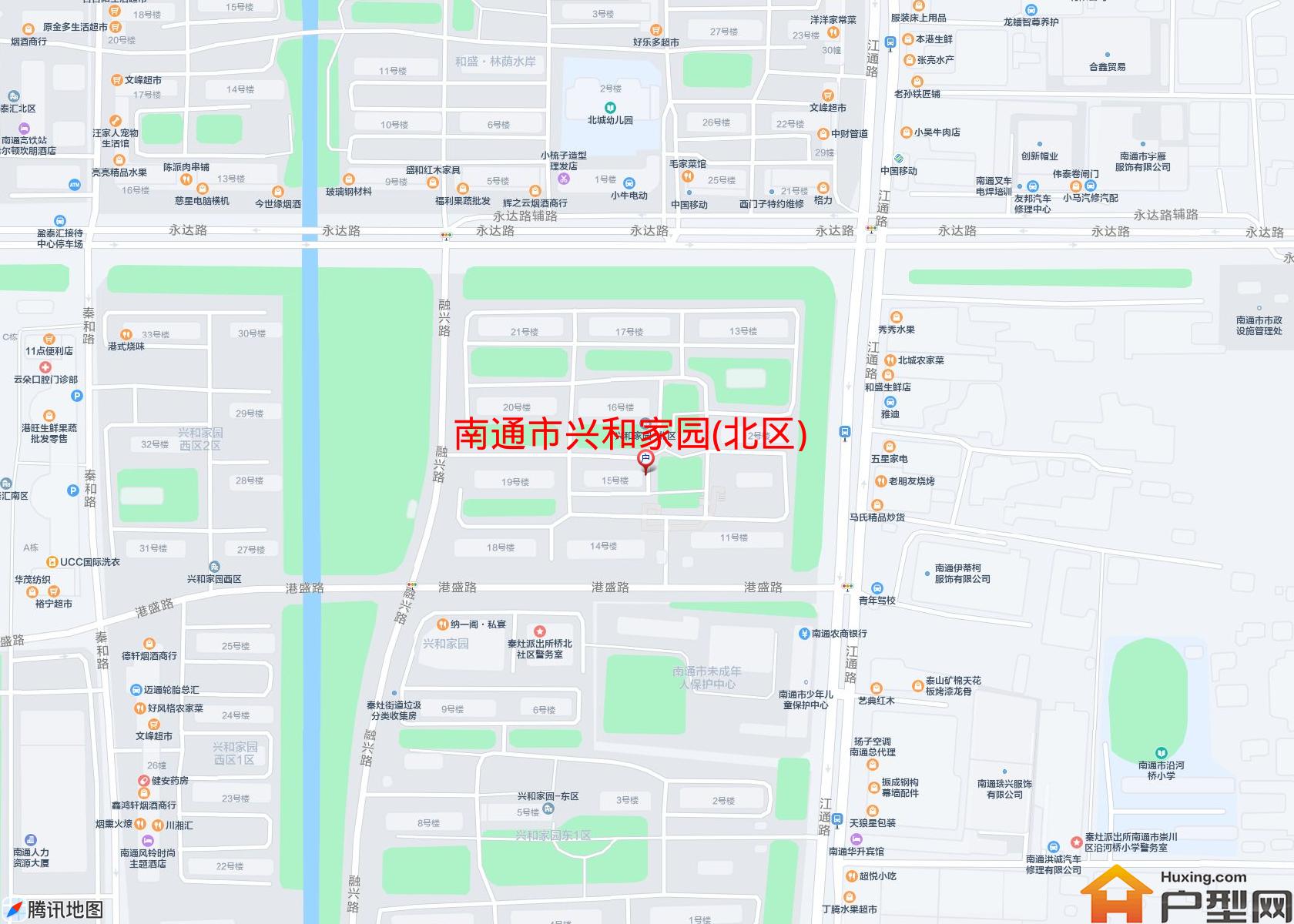 兴和家园(北区)小区 - 户型网