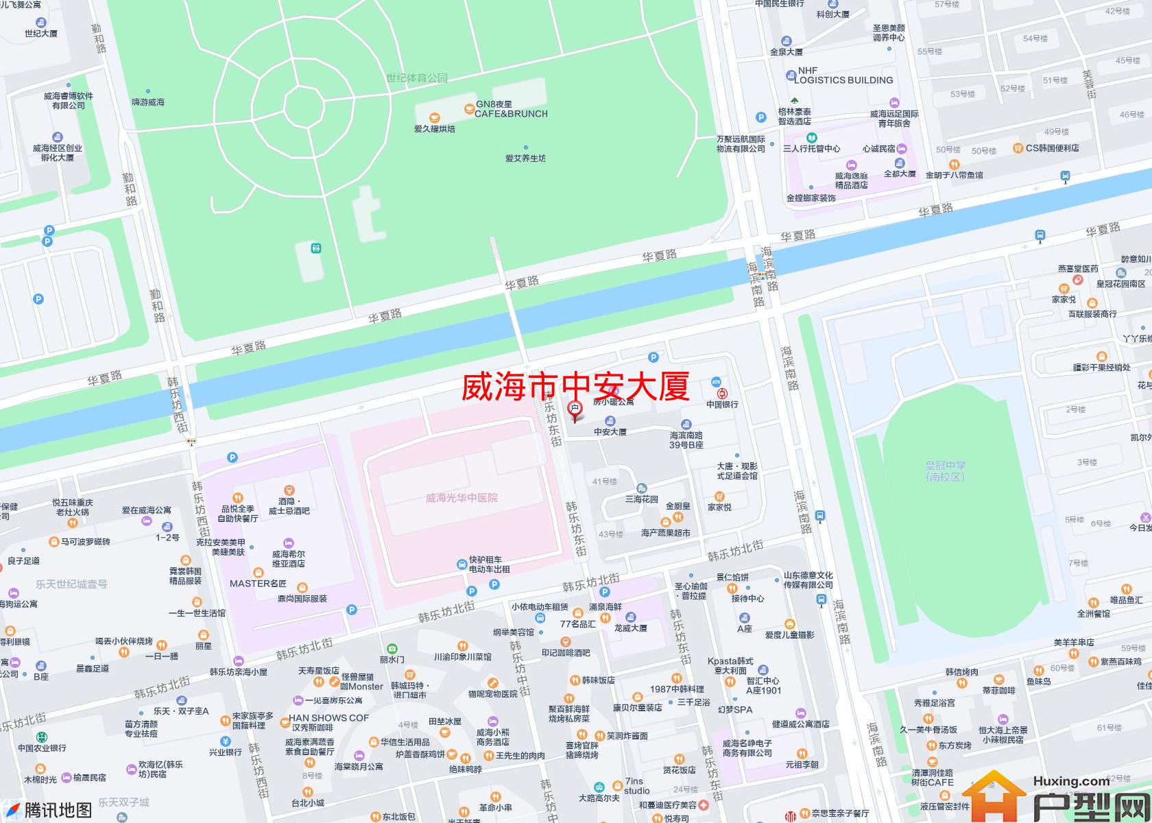 中安大厦小区 - 户型网