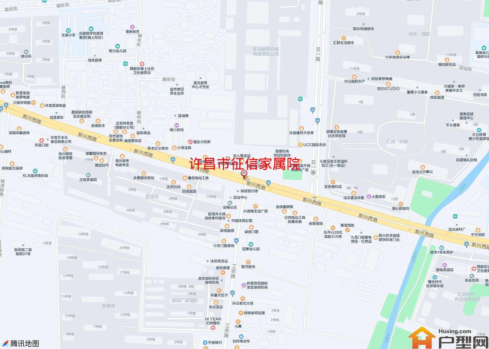 征信家属院小区 - 户型网