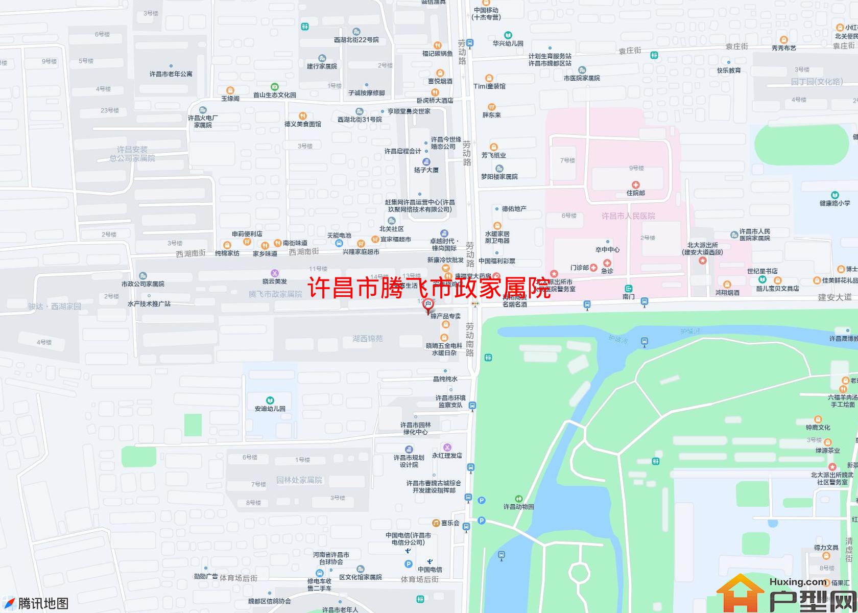 腾飞市政家属院小区 - 户型网
