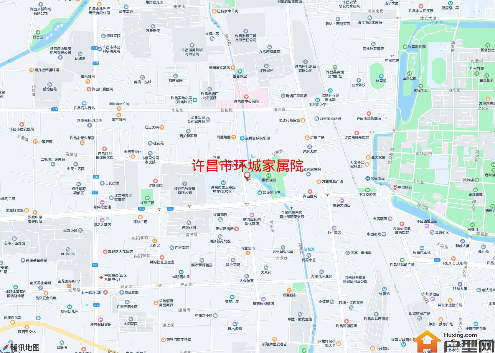 环城家属院小区 - 户型网
