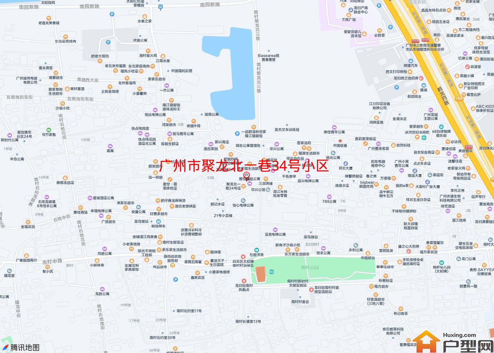 聚龙北一巷34号小区小区 - 户型网