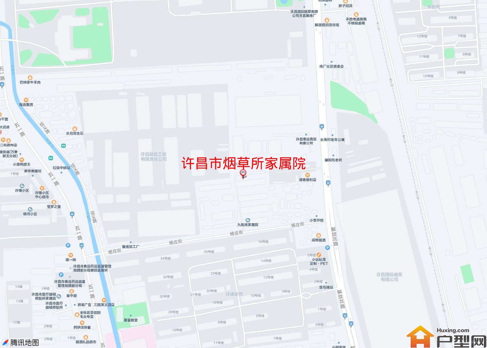 烟草所家属院小区 - 户型网