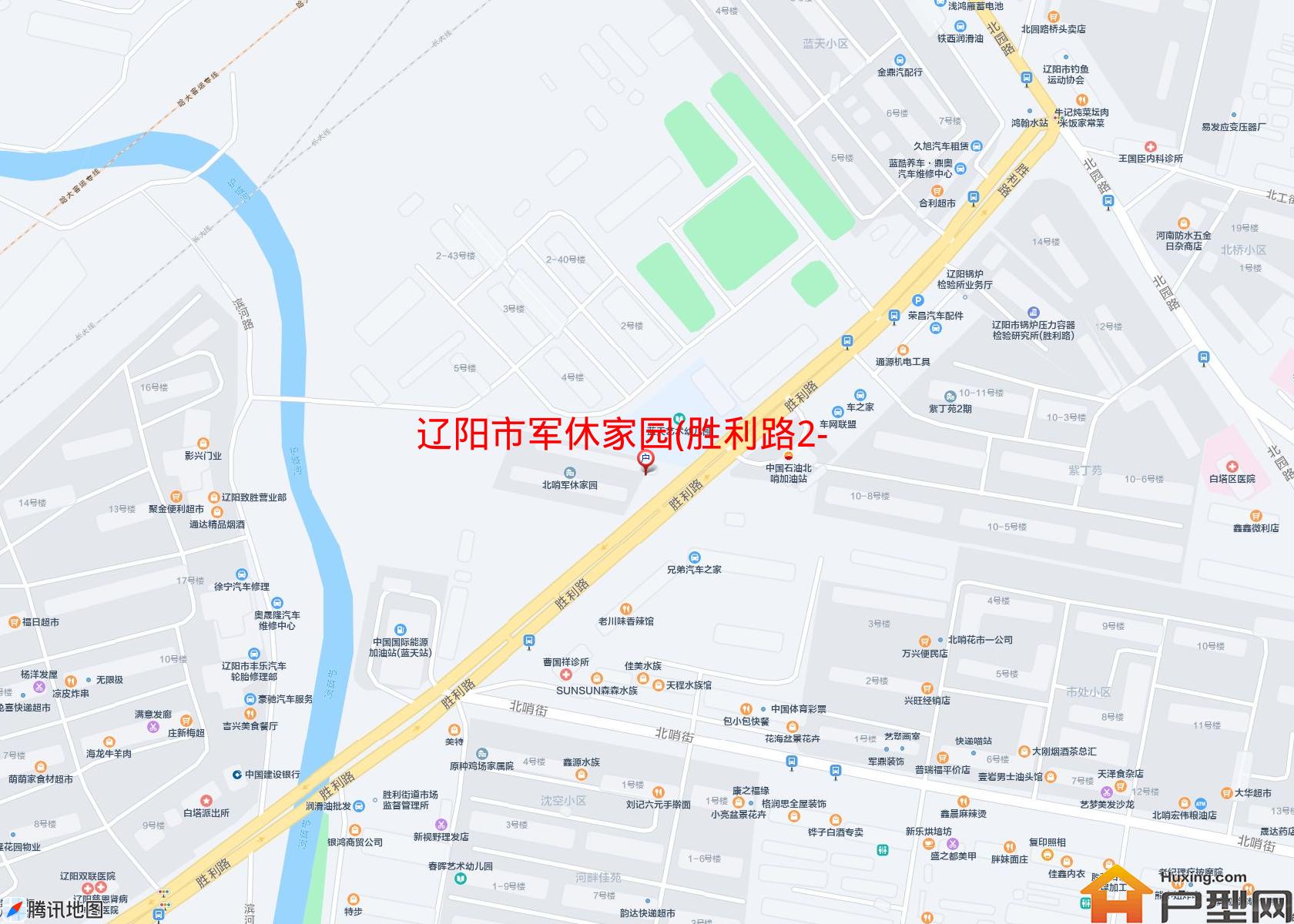 军休家园(胜利路2-8号)小区 - 户型网