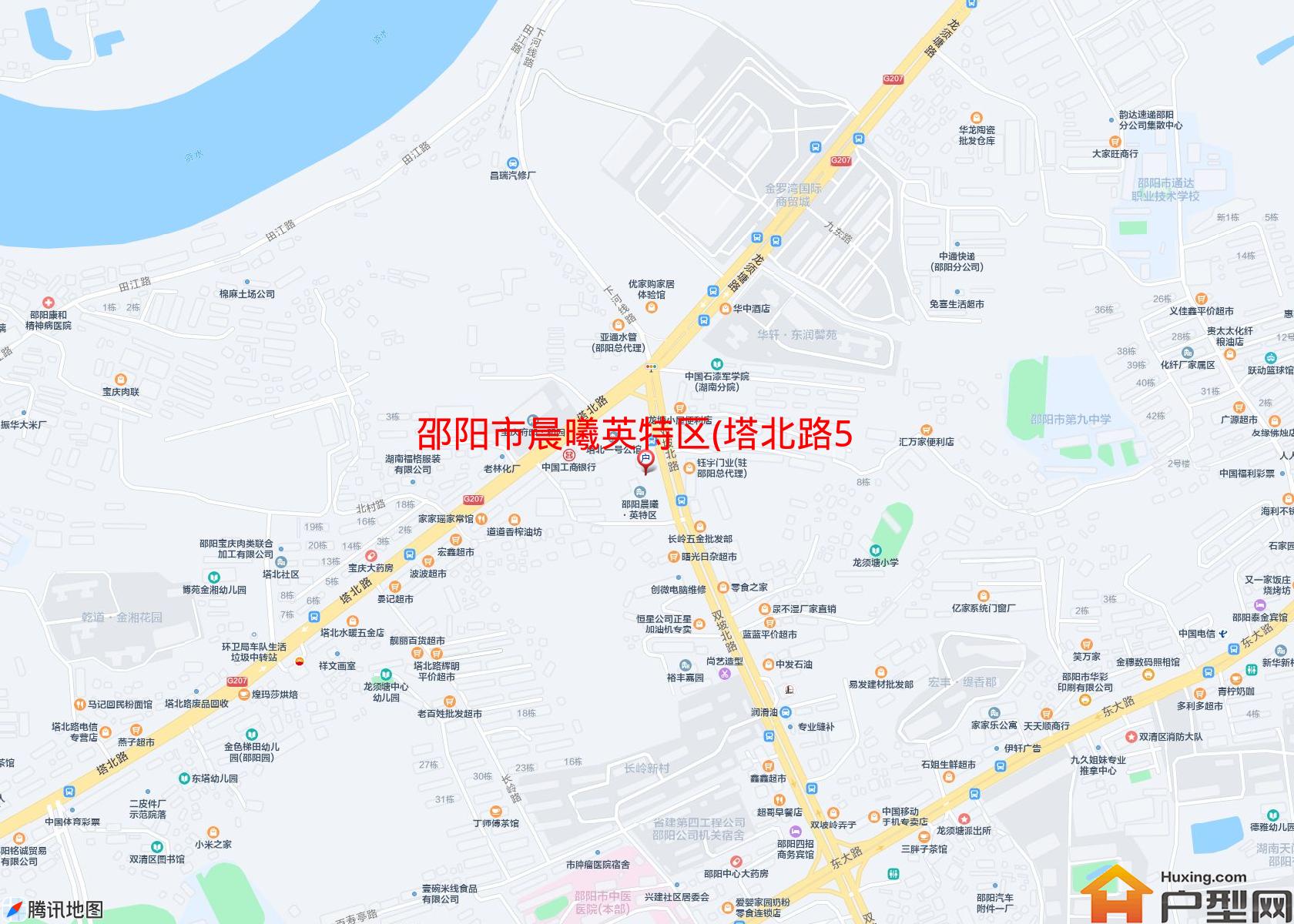 晨曦英特区(塔北路5号)小区 - 户型网