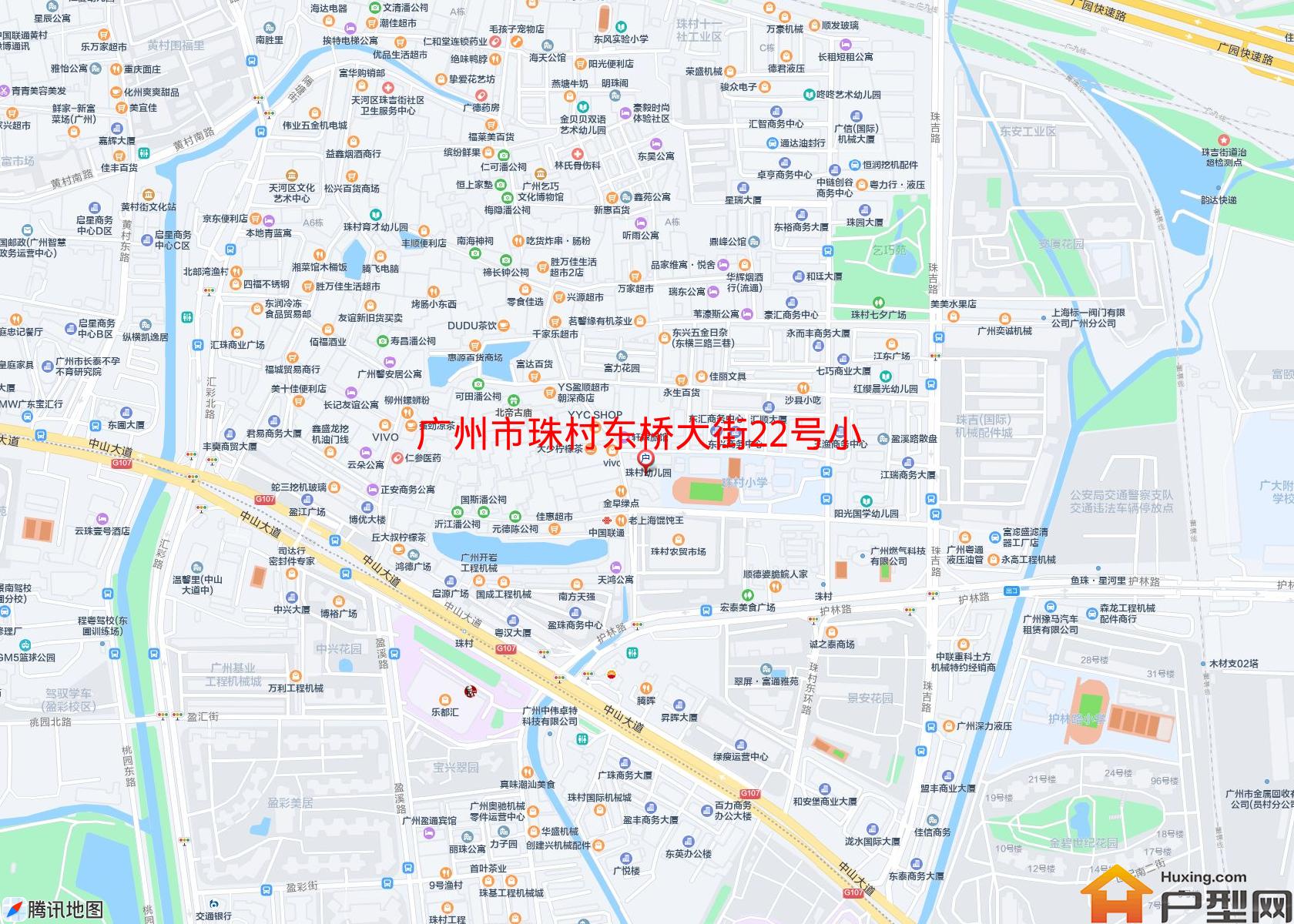 珠村东桥大街22号小区小区 - 户型网