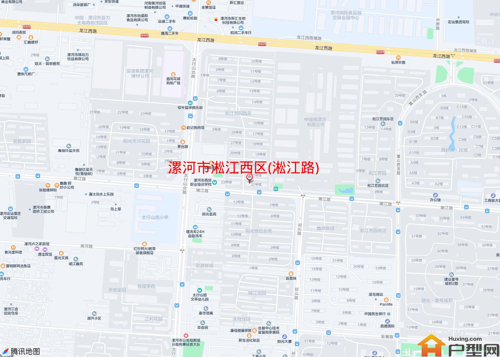 淞江西区(淞江路)小区 - 户型网