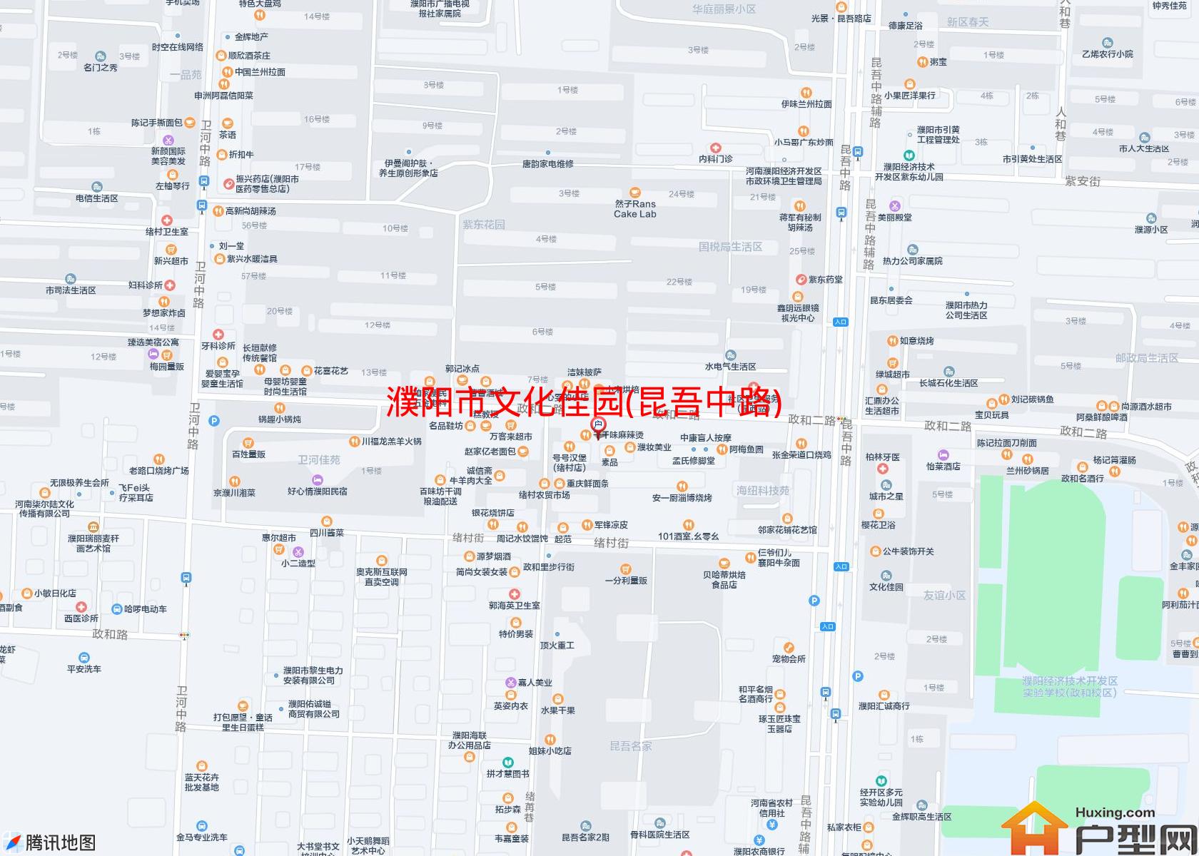 文化佳园(昆吾中路)小区 - 户型网