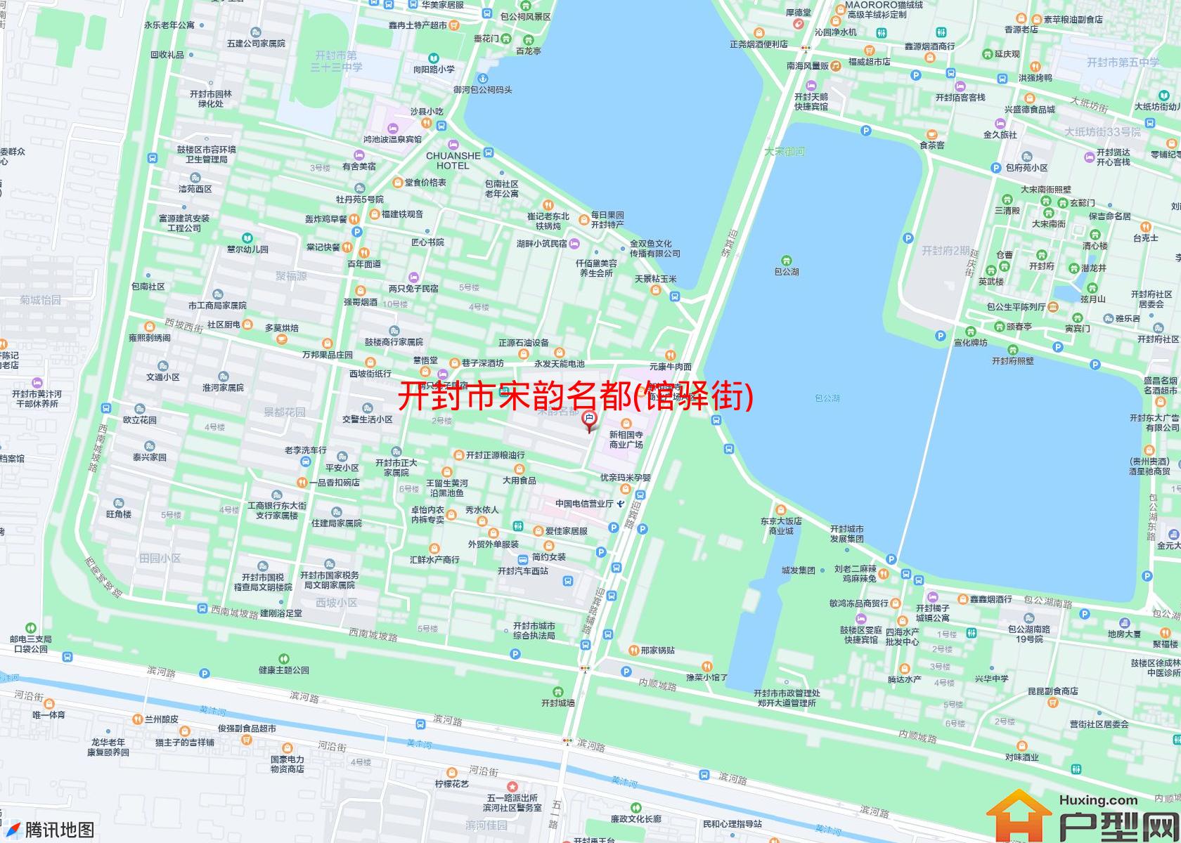 宋韵名都(馆驿街)小区 - 户型网