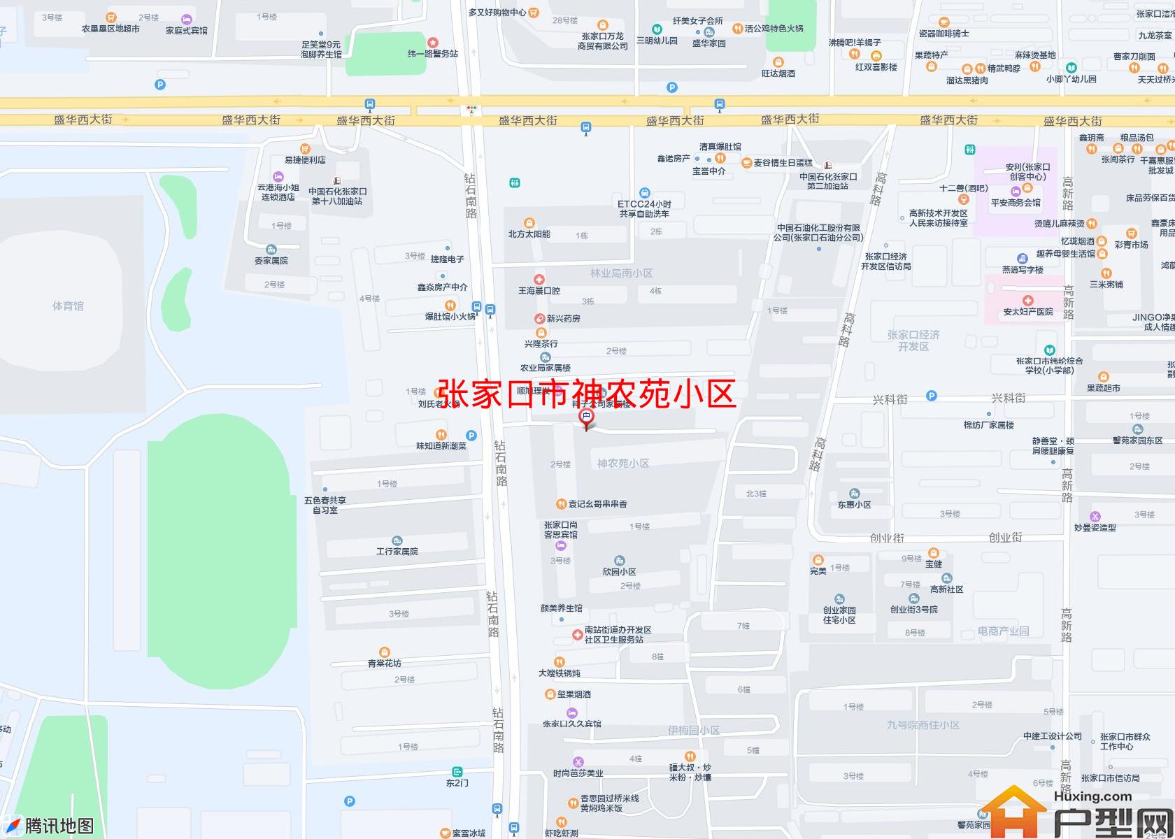 神农苑小区小区 - 户型网