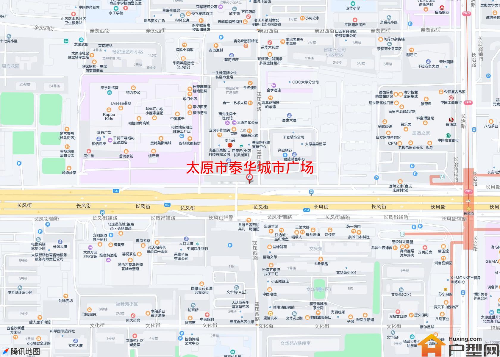 泰华城市广场小区 - 户型网