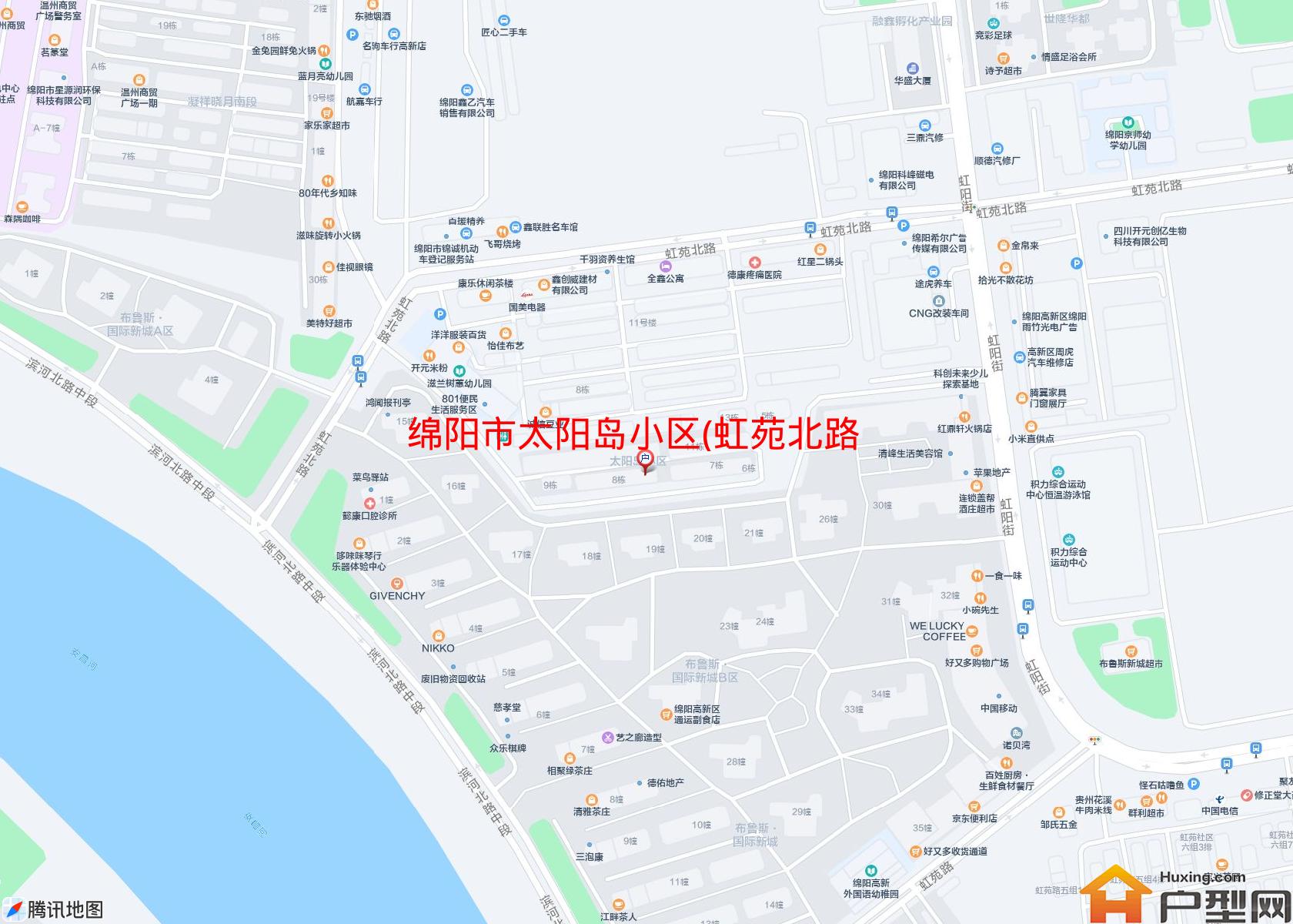 太阳岛小区(虹苑北路)小区 - 户型网