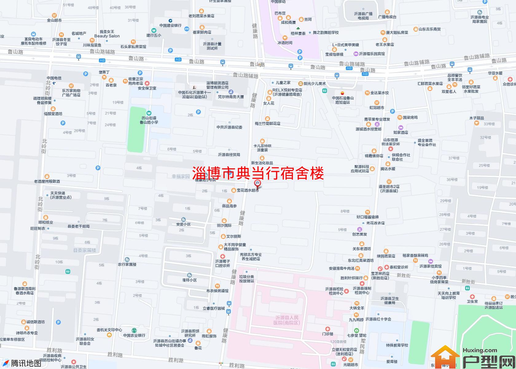 典当行宿舍楼小区 - 户型网