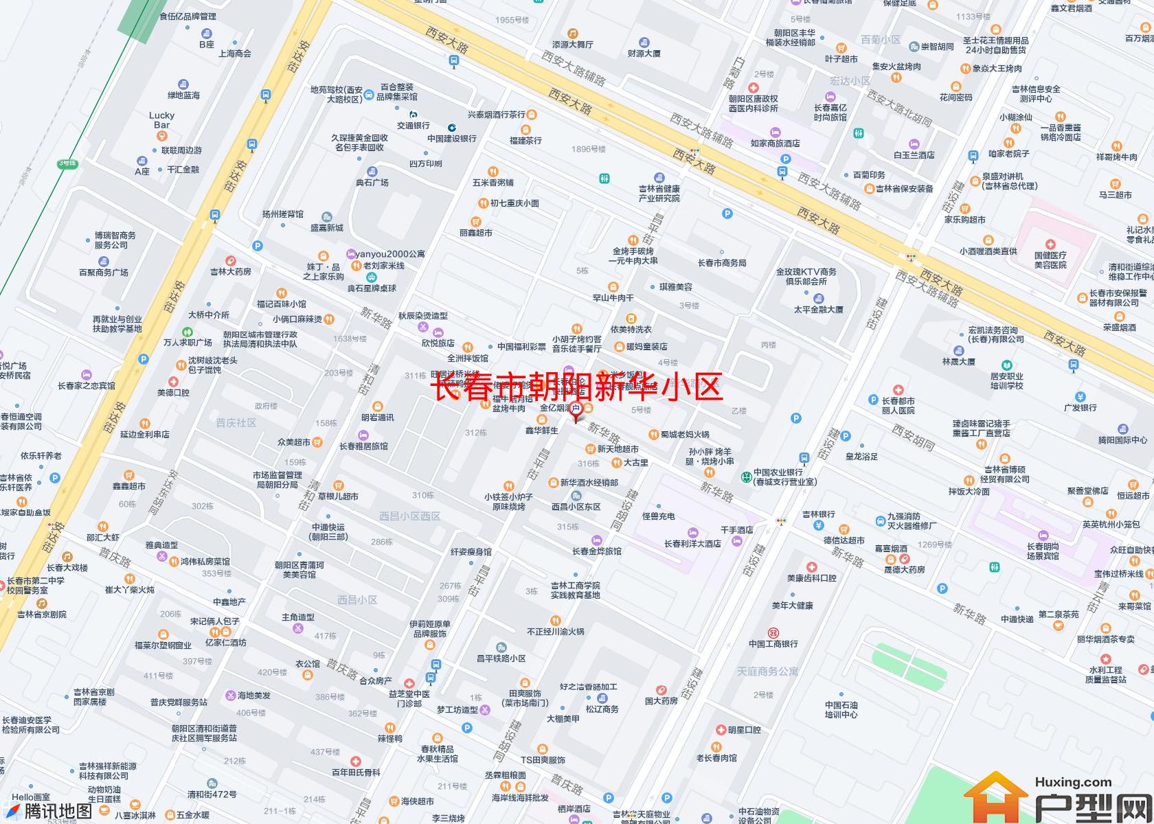 朝阳新华小区小区 - 户型网
