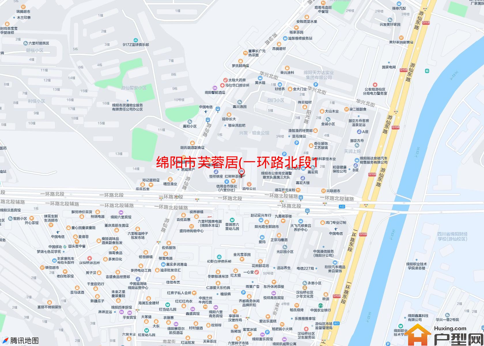 芙蓉居(一环路北段16号)小区 - 户型网