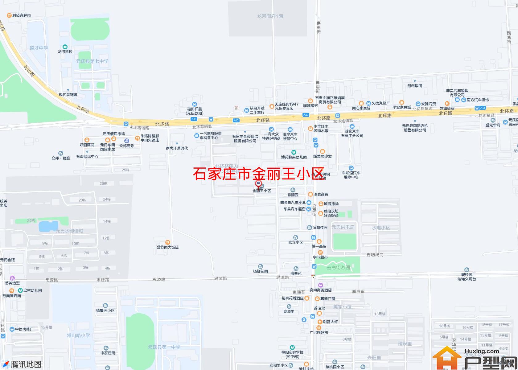 金丽王小区小区 - 户型网