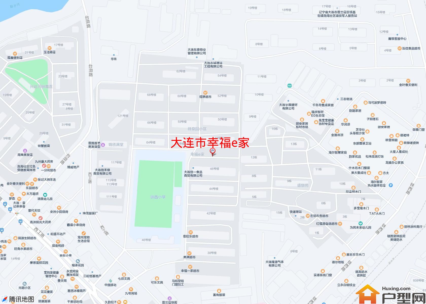 幸福e家小区 - 户型网
