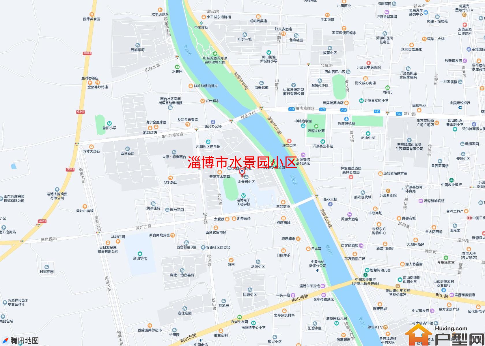 水景园小区小区 - 户型网