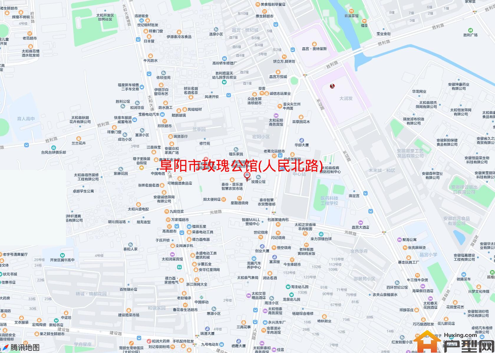 玫瑰公馆(人民北路)小区 - 户型网
