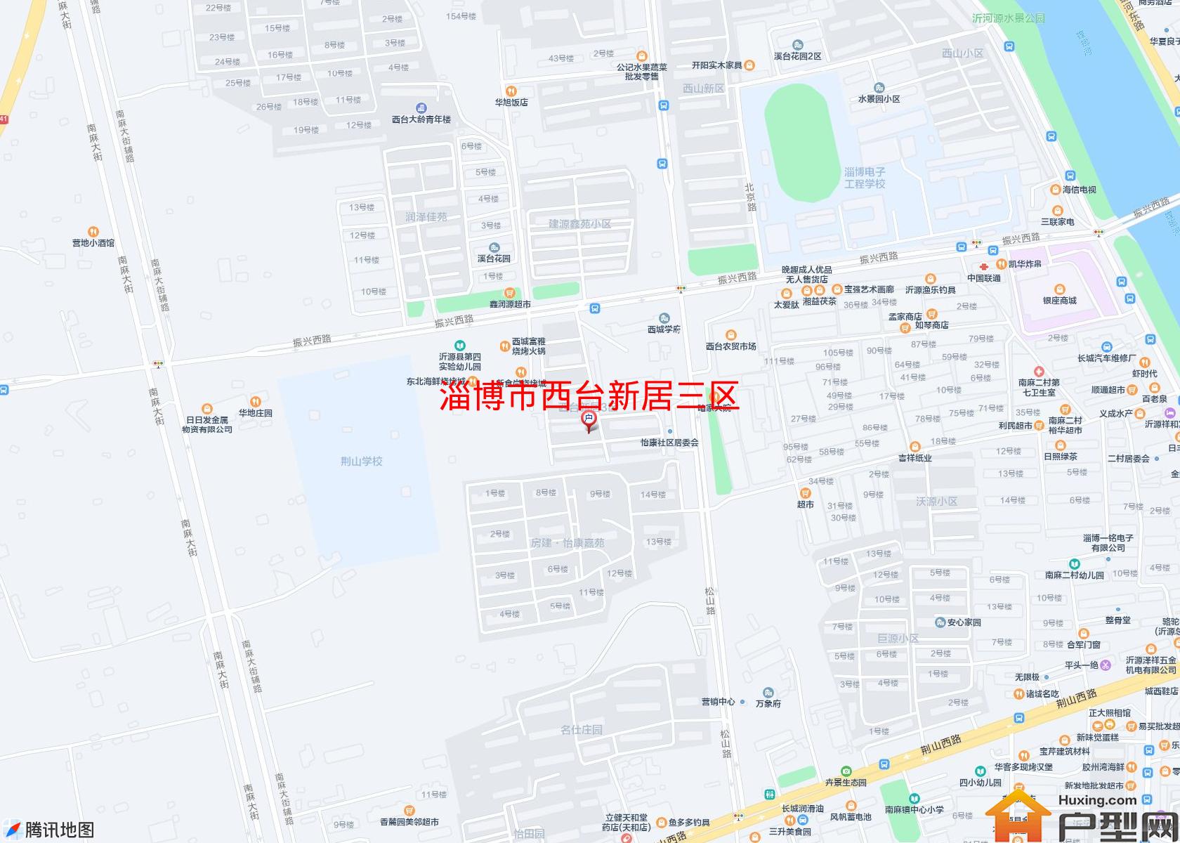 西台新居三区小区 - 户型网
