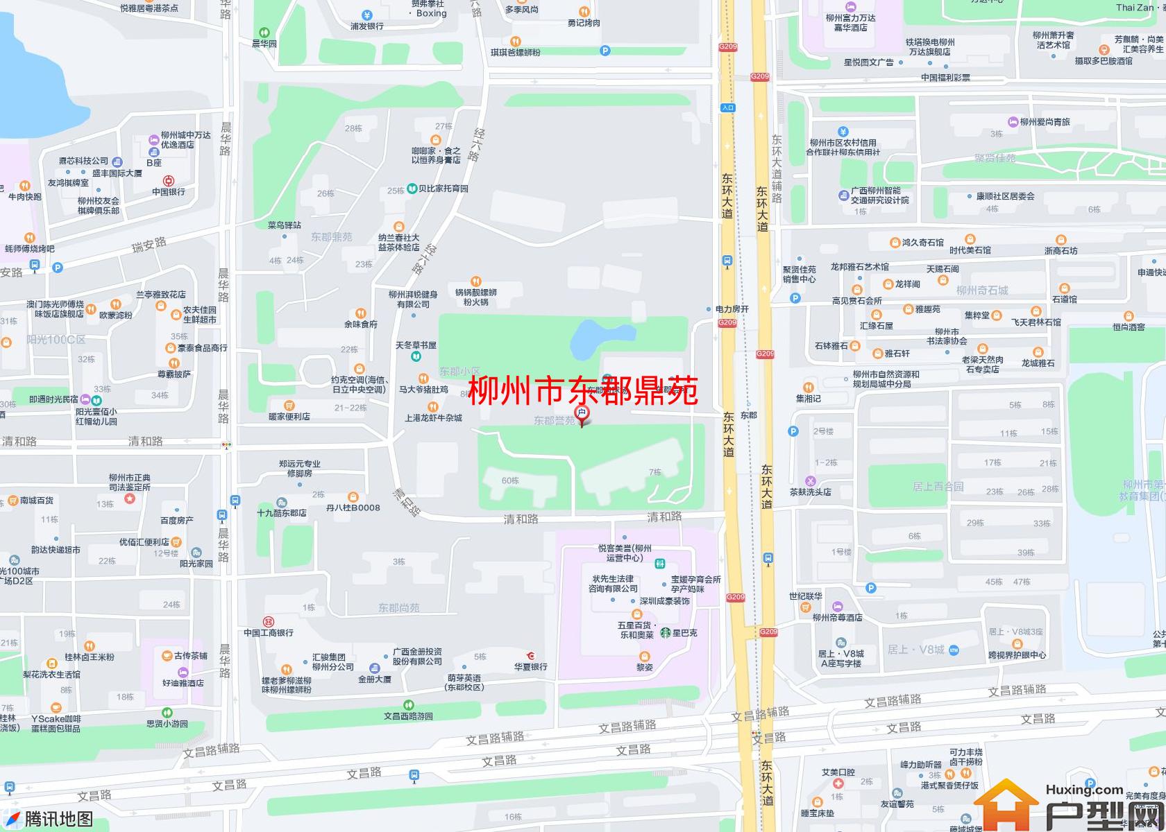 东郡鼎苑小区 - 户型网