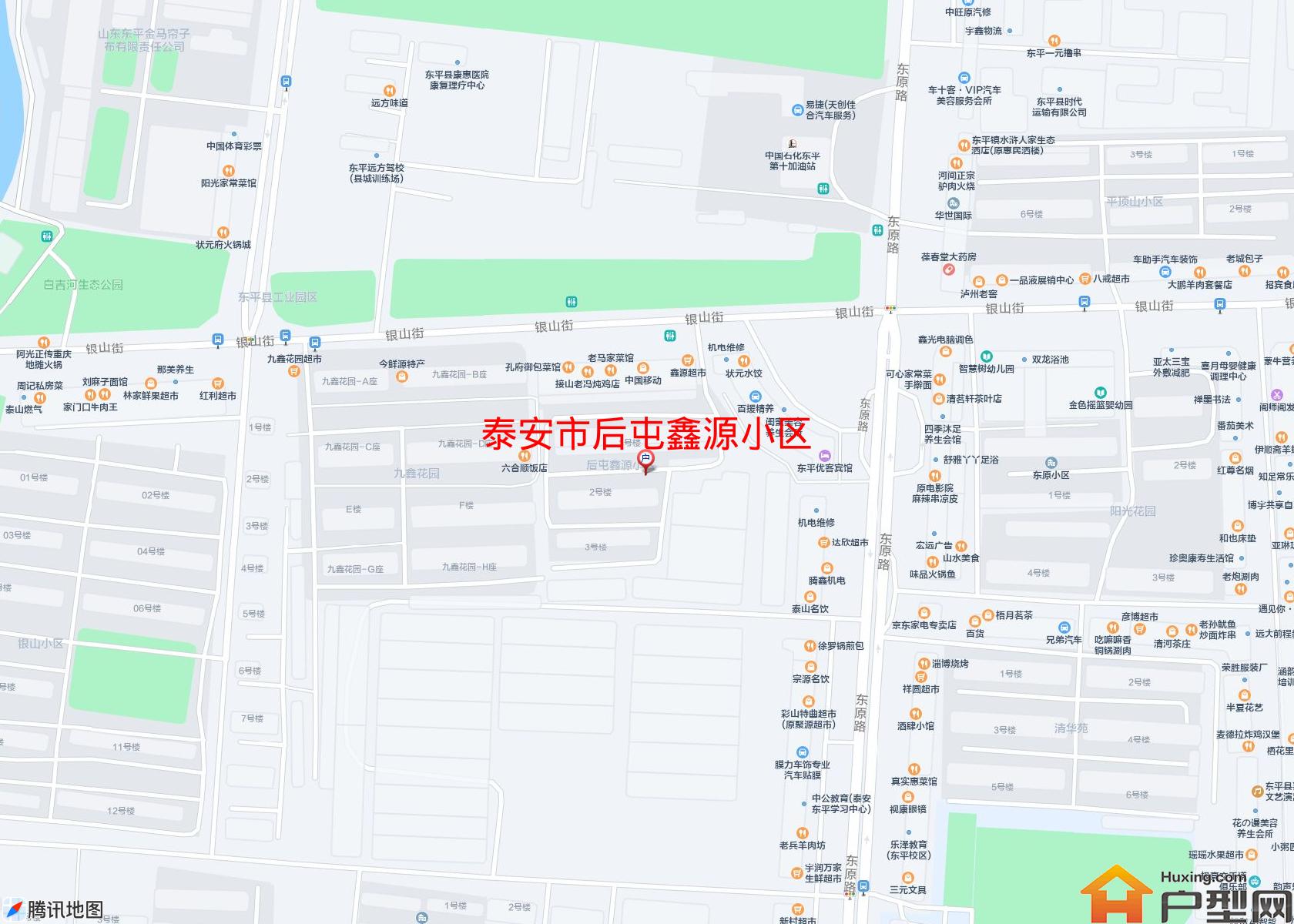后屯鑫源小区小区 - 户型网