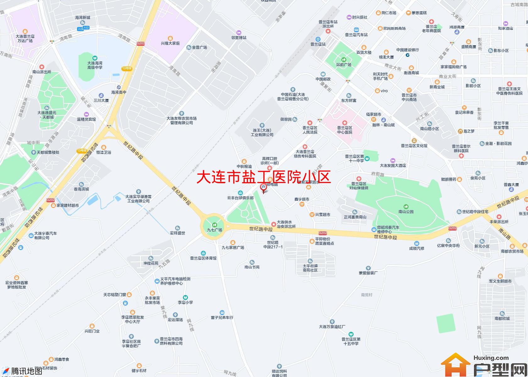 盐工医院小区小区 - 户型网