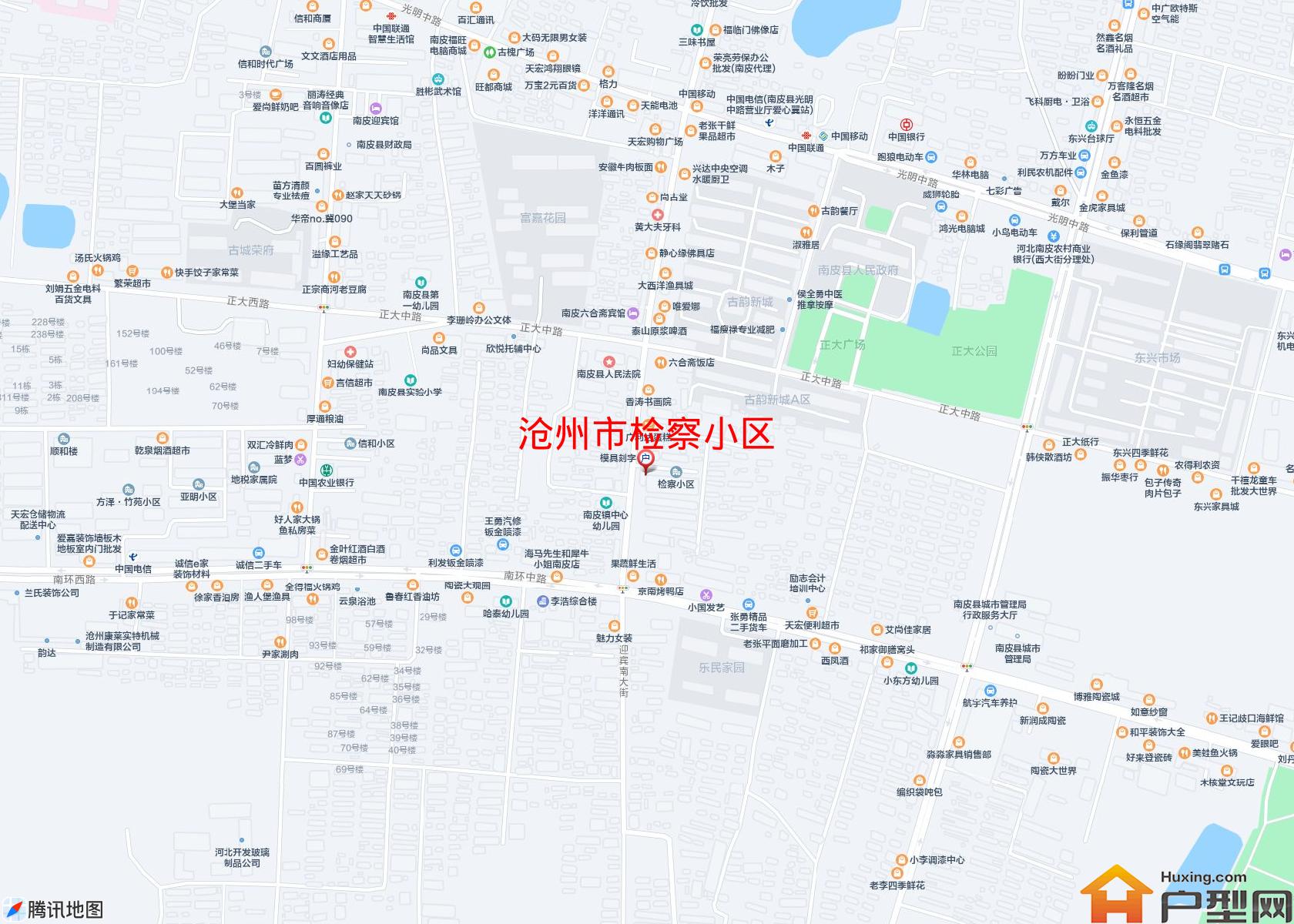 检察小区小区 - 户型网