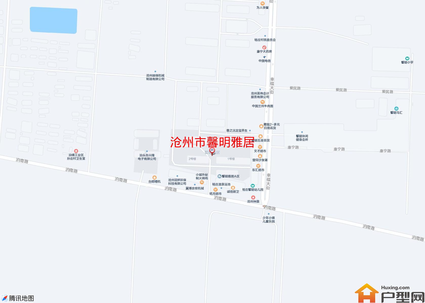 馨明雅居小区 - 户型网