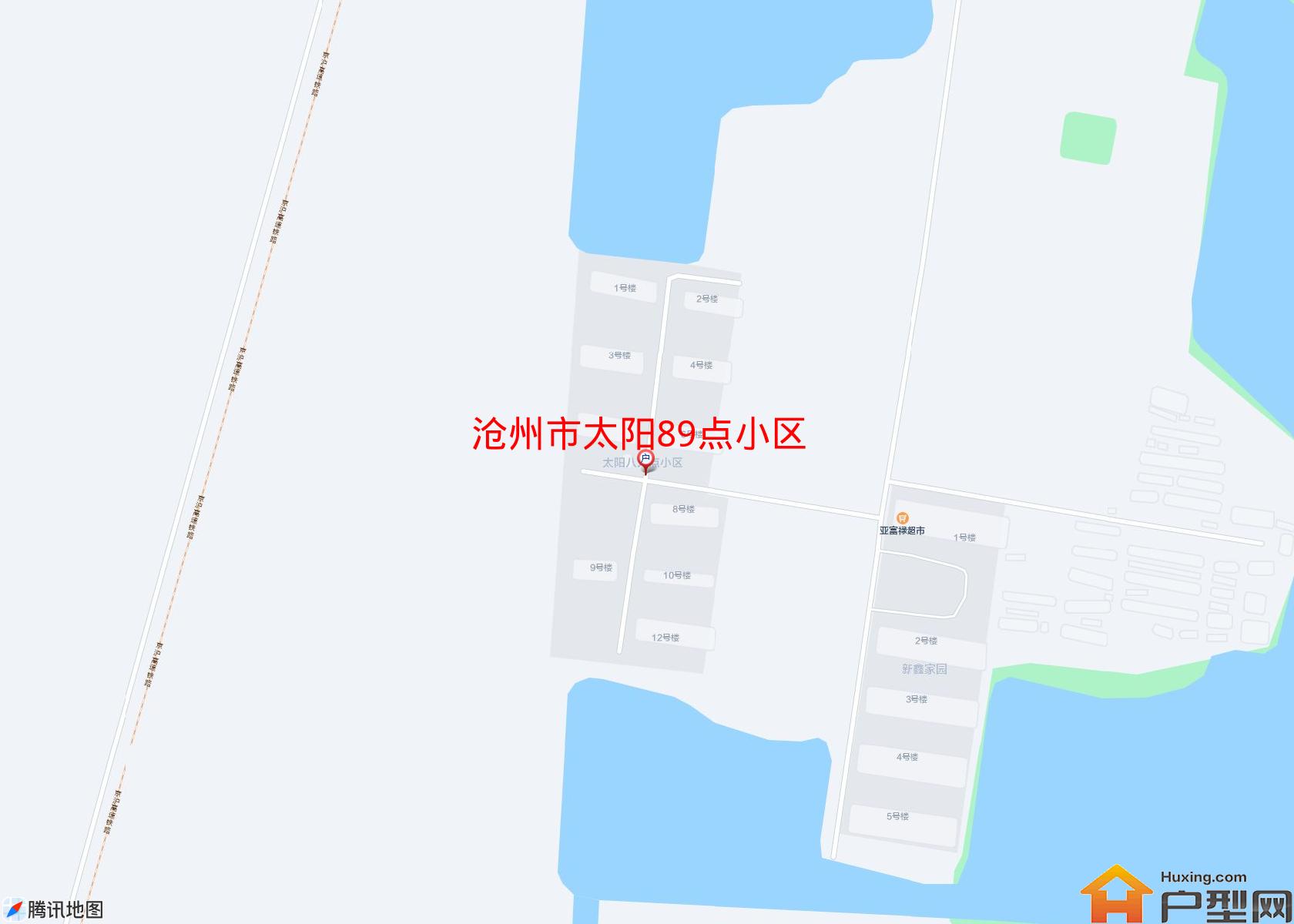 太阳89点小区小区 - 户型网