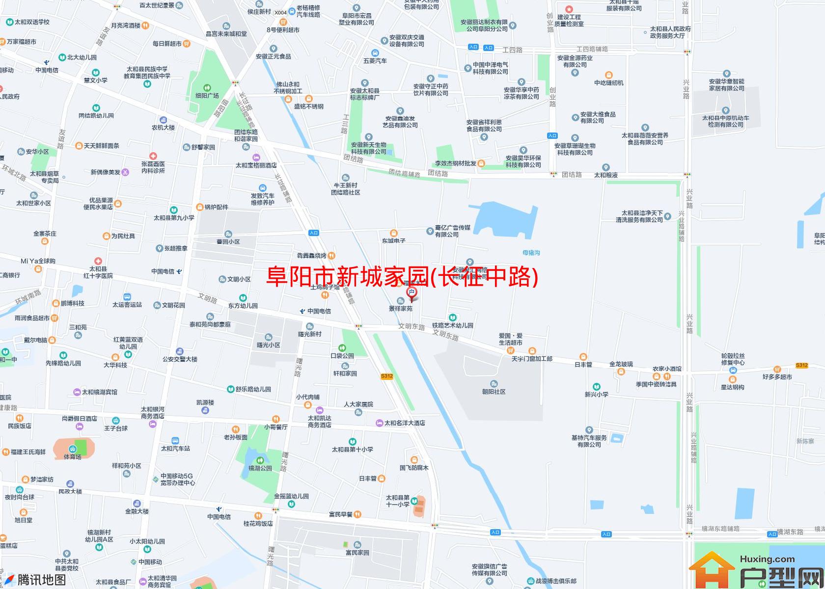 新城家园(长征中路)小区 - 户型网