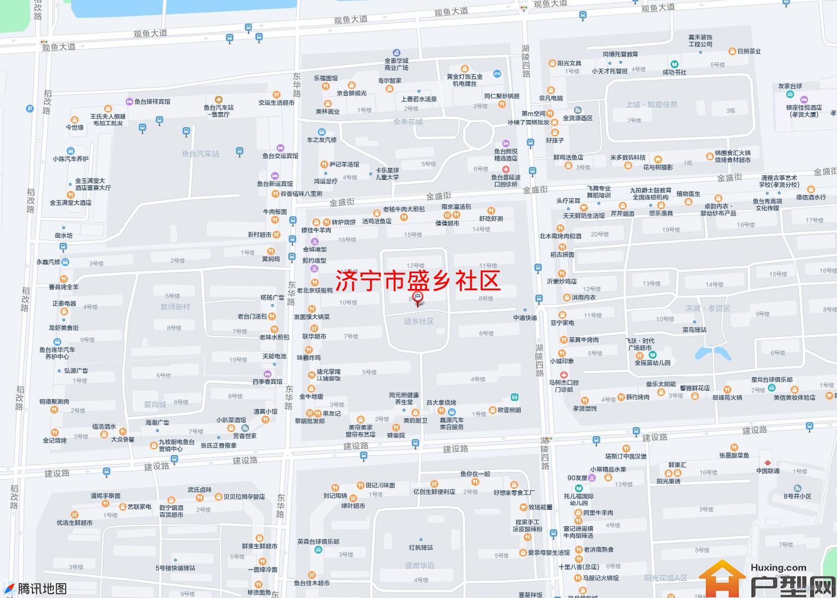 盛乡社区小区 - 户型网