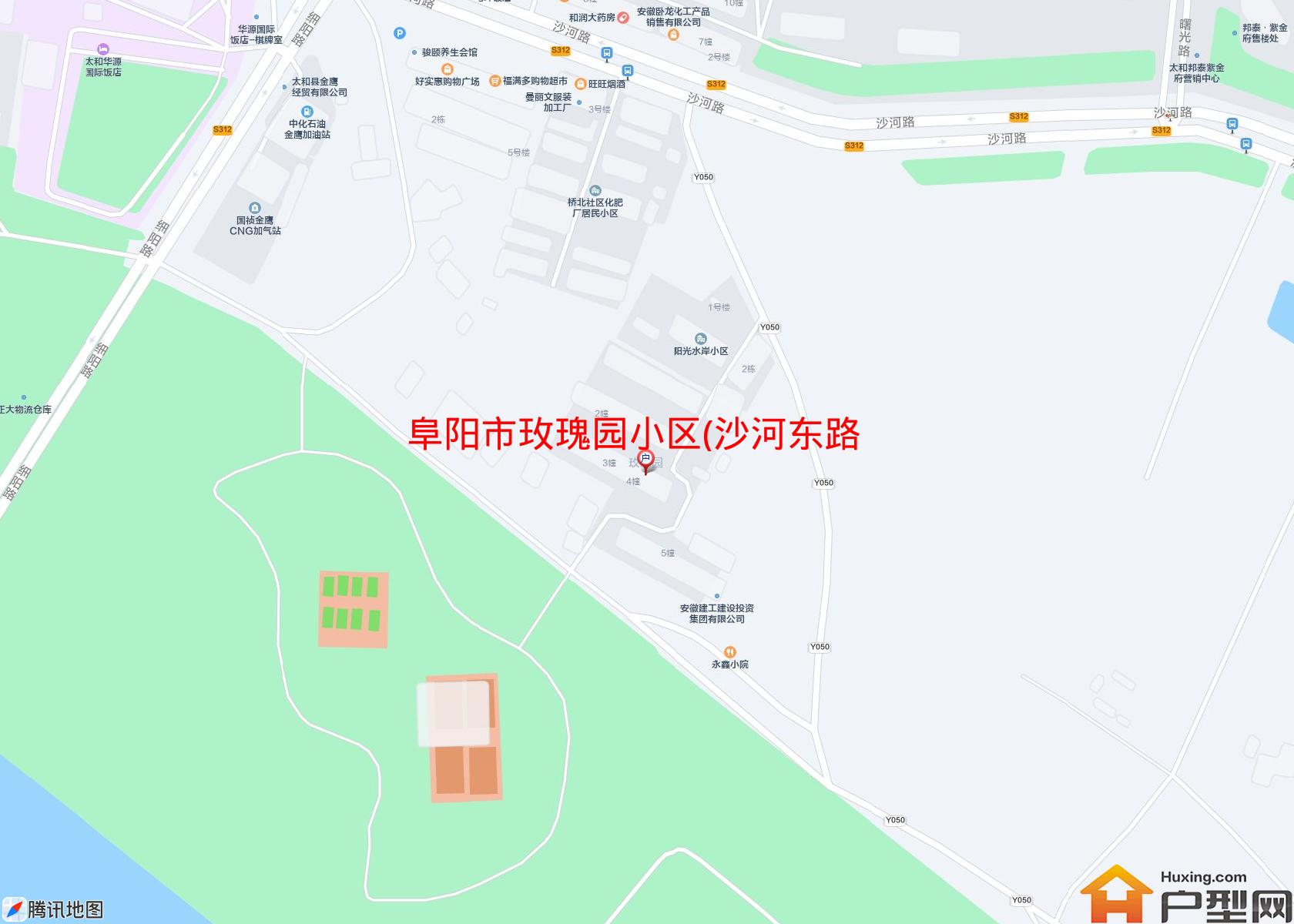玫瑰园小区(沙河东路)小区 - 户型网