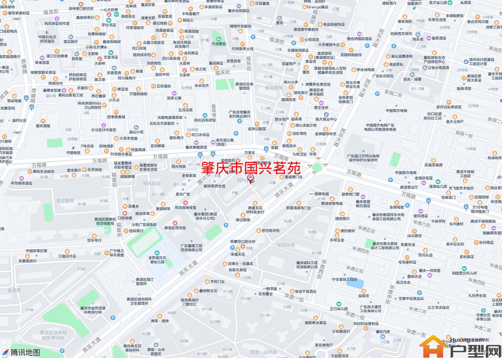 国兴茗苑小区 - 户型网