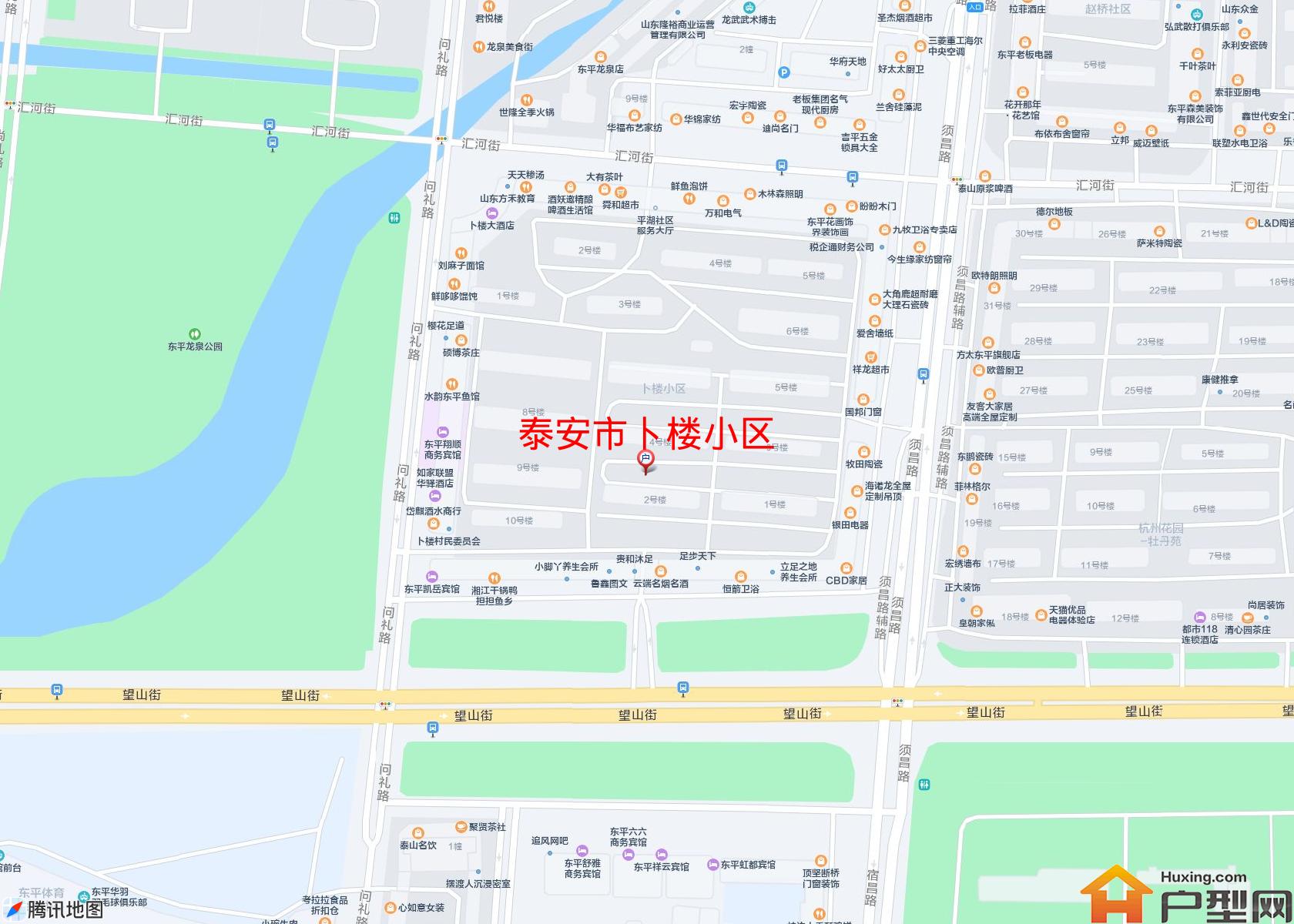 卜楼小区小区 - 户型网
