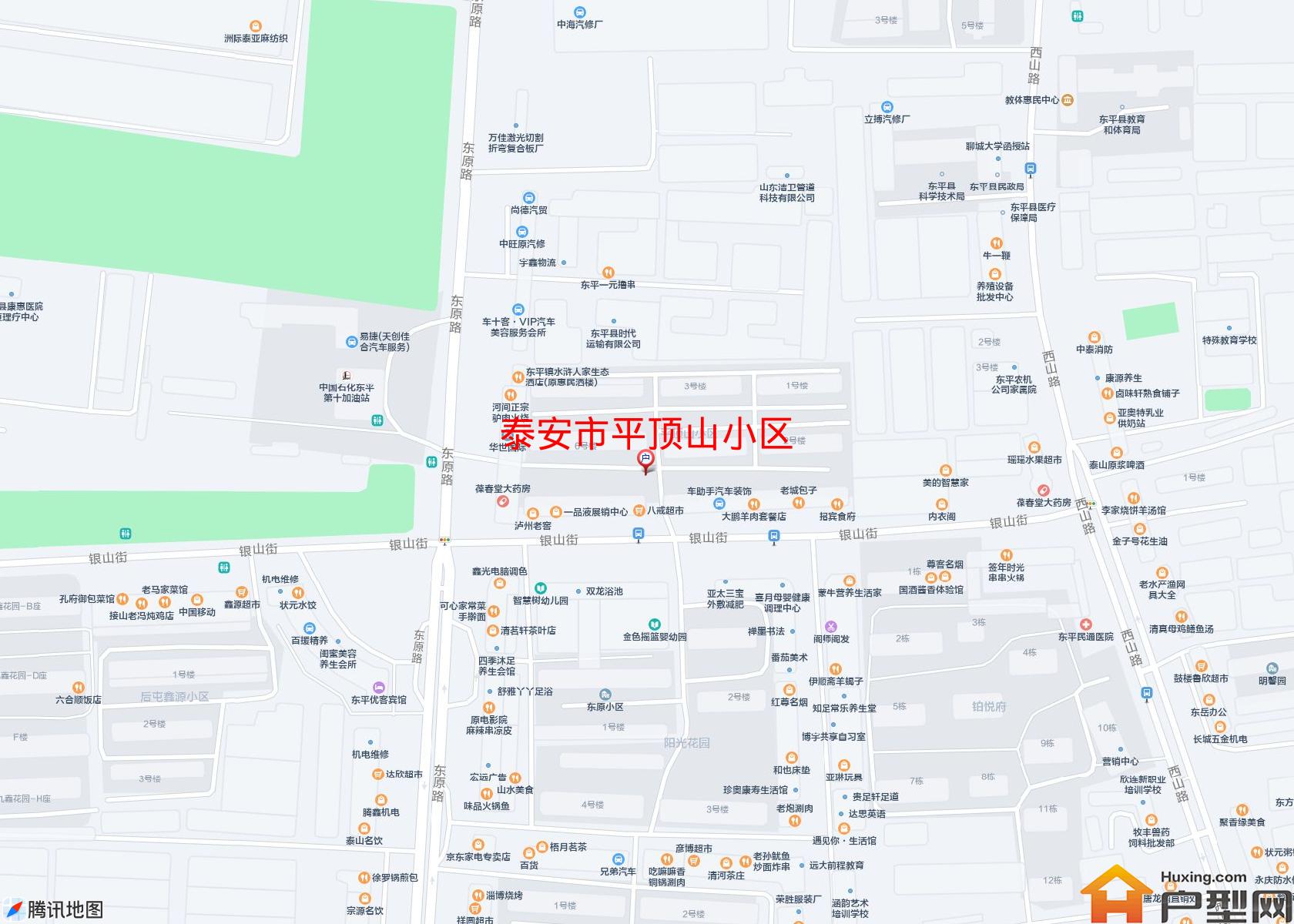 平顶山小区小区 - 户型网