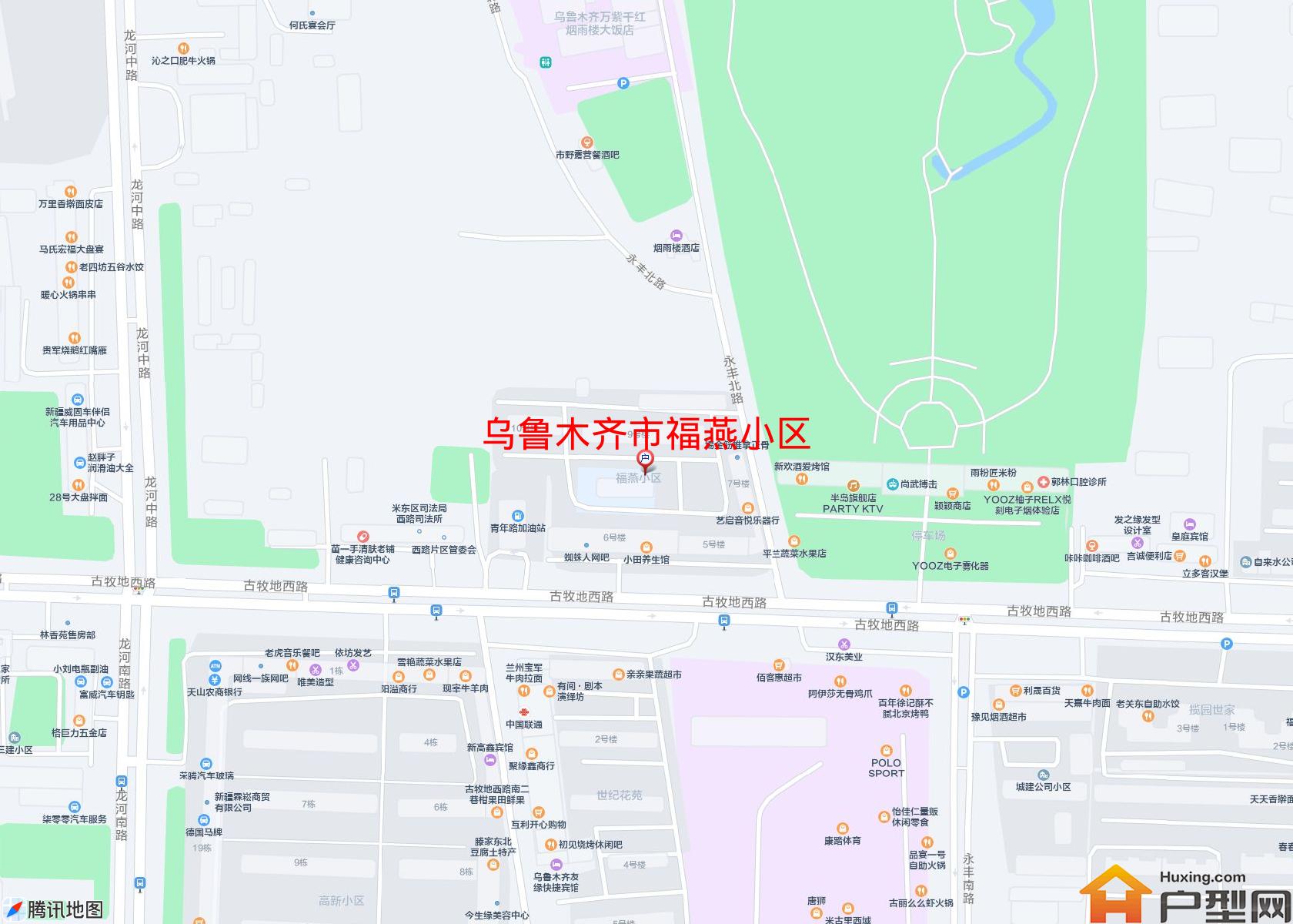 福燕小区小区 - 户型网