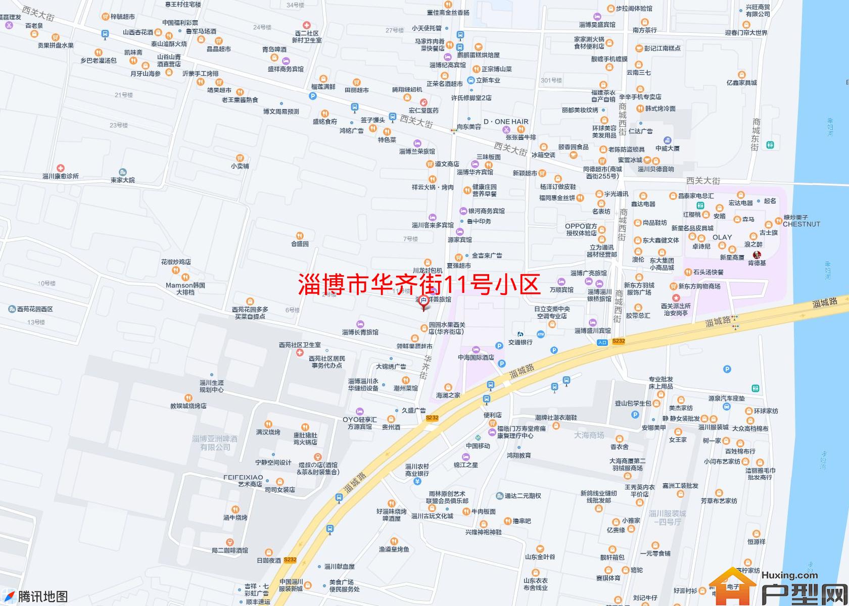 华齐街11号小区小区 - 户型网