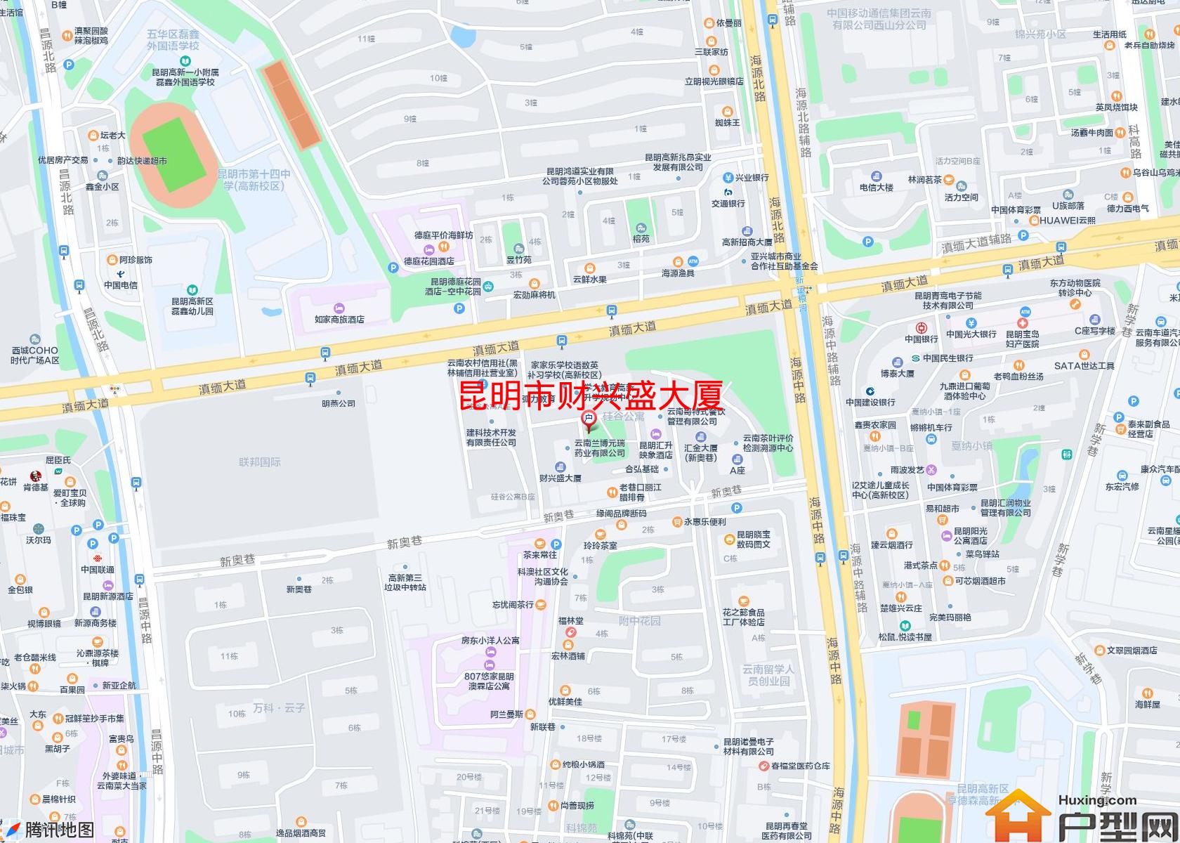 财兴盛大厦小区 - 户型网