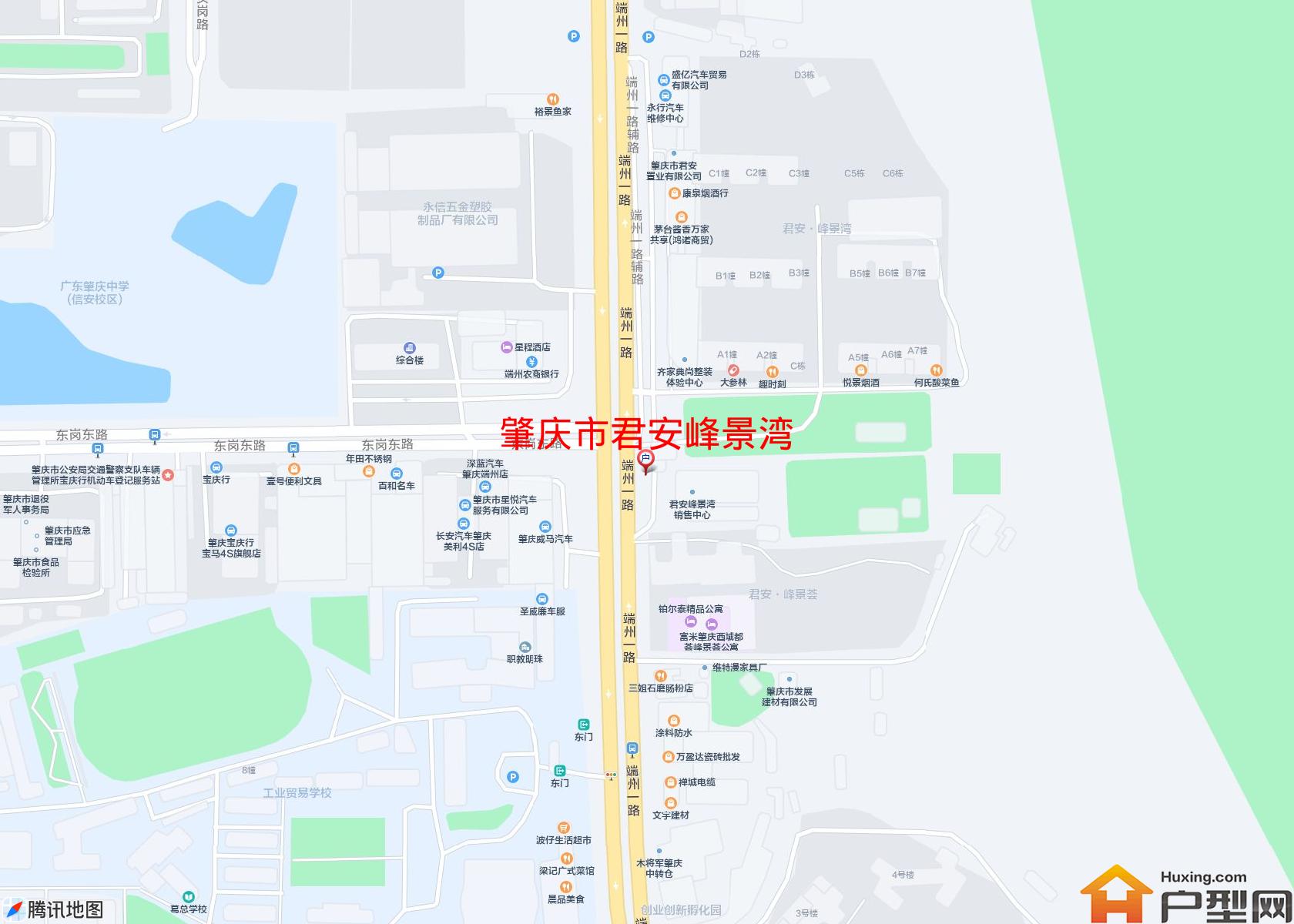 君安峰景湾小区 - 户型网