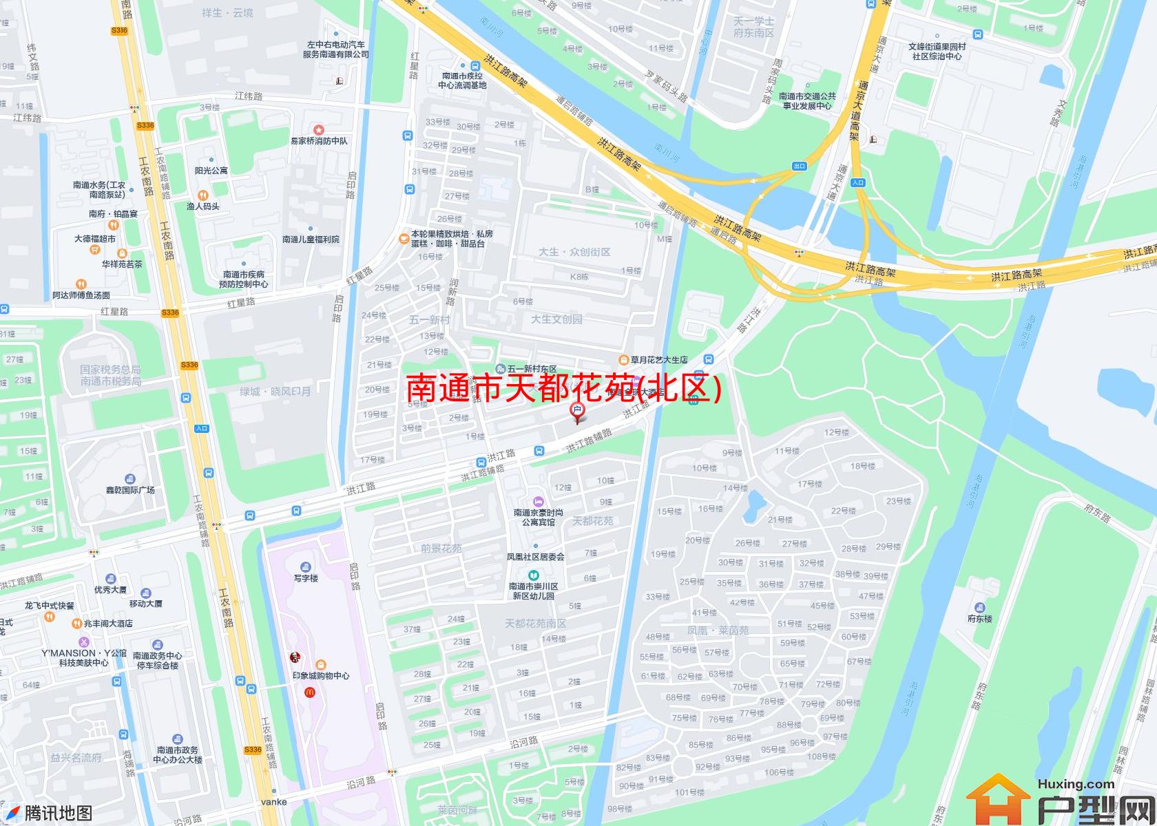 天都花苑(北区)小区 - 户型网